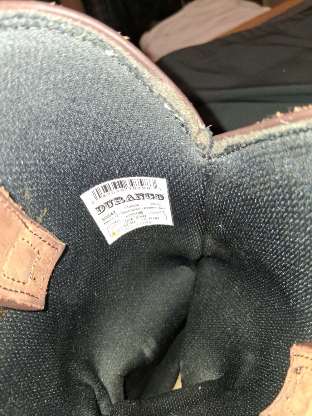 Durango boots - Picture 2 of 2